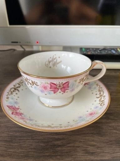 セーラームーン　ティーセット　ノリタケコラボ限定品