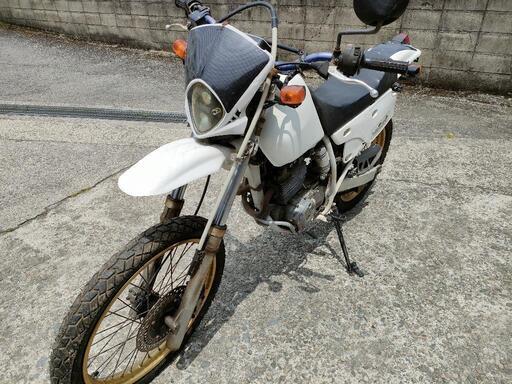【HONDA】在庫処分！XLR250 MD22　不動車　レストアベース