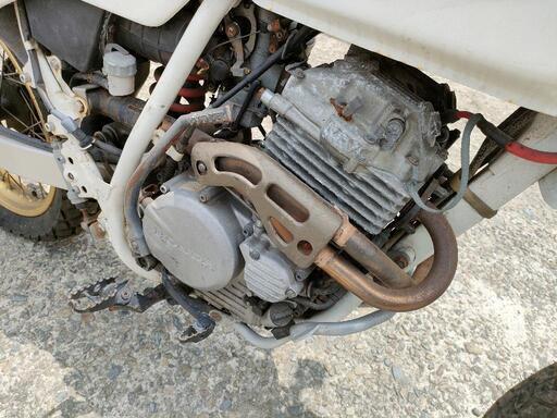 【HONDA】XLR250 MD22　不動車　レストアベース