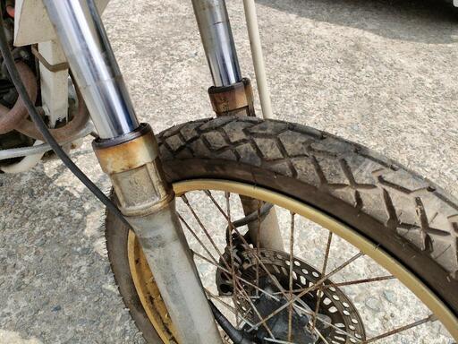 【HONDA】XLR250 MD22　不動車　レストアベース