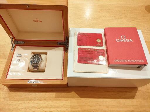 OMEGA　Seamaster