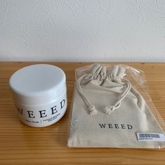 WEEED ブリススクラブ　新品未開封