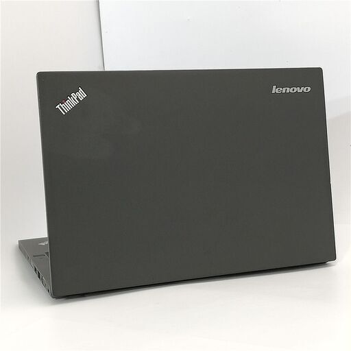 保証付 新品SSD Wi-Fi有 14型 ノートパソコン Lenovo T450s 良品 第5