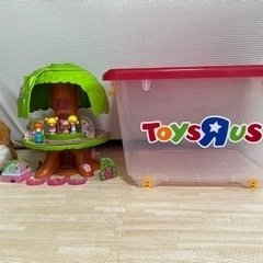 おもちゃ・おもちゃ箱・砂場セット 【お取引先決定】
