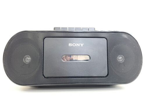 【レガストック川崎本店】ソニー CDラジオカセットコーダー　ブラック  CFD-S51/B