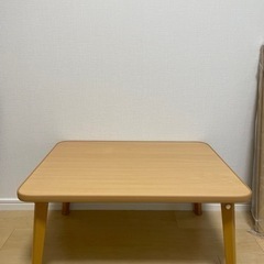 【無料】折りたたみ　テーブル　日本製