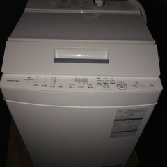TOSHIBA ウルトラファインバブル　7kg 洗濯機　aw-7...