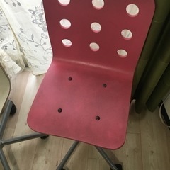 IKEA イケア キッズチェア 椅子　 回転チェア　 キャスター...