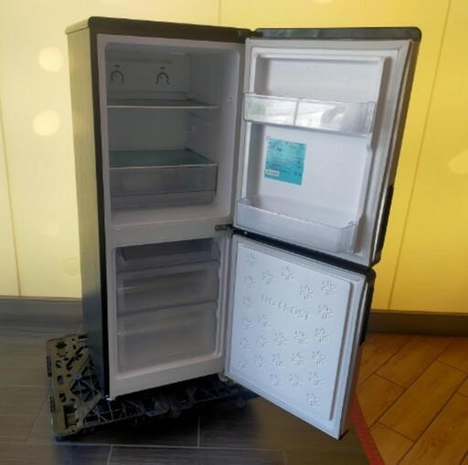■取引決定済■2022年製■ハイアール 冷蔵庫 （アーバンカフェシリーズ） ステンレスブラック JR-XP2NF148F\n