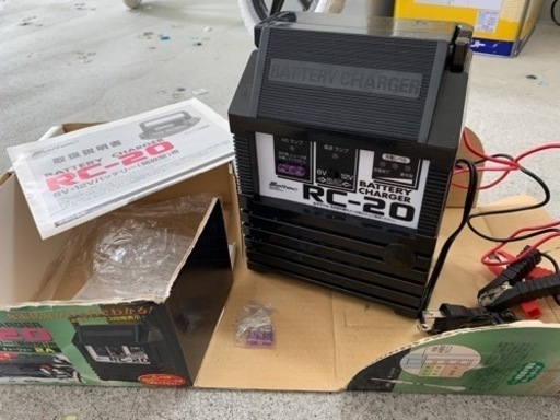 スズキ VanVan50 1974年［パーツリスト / 各パーツ / 整備用品 / バッテリー充電器］をお付けします スズキ VanVan50 1974年 / パーツリスト、各パーツ、新品バッテリー