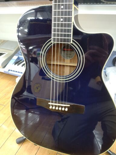 MORRIS エレアコギター FC-2SDB Yahoo!オークション - I436-I37-210