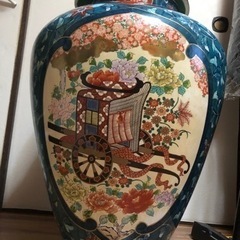 金龍窯　博山作　飾壺　オブジェ