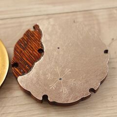 中村星山 金輪寺 「雪月花」共箱 替え蓋  3種 (R2181wY)