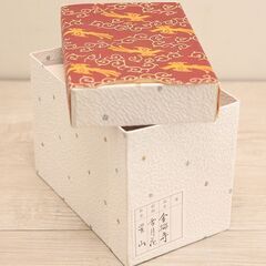 中村星山 金輪寺 「雪月花」共箱 替え蓋  3種 (R2181wY)
