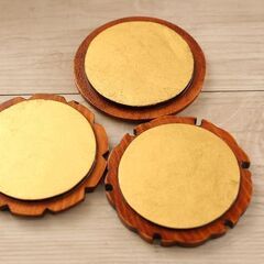 中村星山 金輪寺 「雪月花」共箱 替え蓋  3種 (R2181wY)