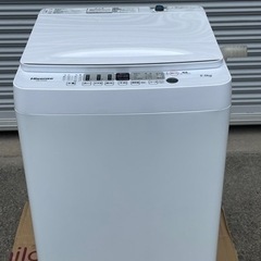 ハイセンス Hisense HW-E5504 全自動洗濯機 洗濯...