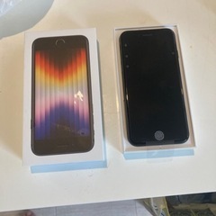 【新品未使用】iPhone SE3 64ギガ　docomo 