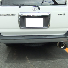 ハイラックス185サーフ  社外マフラー