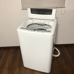 【格安】AQUA 洗濯機　一人暮らし