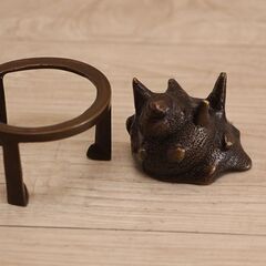 七種蓋置 茶道具　錺師 和雲造 (R2183wY)