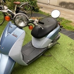 原付バイク５０ccホンダ　トゥデイ