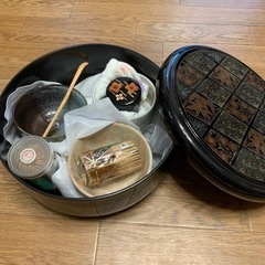 【  取引決定　】お抹茶セット　茶器