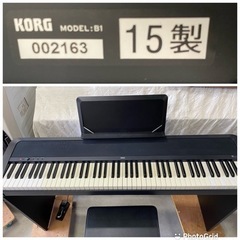 お薦め品‼️激安‼️KORG B1電子ピアノ 2015年