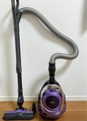 東芝 サイクロン式 掃除機 トルネオ
