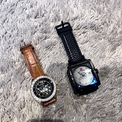 ギオネとメガリスの腕時計