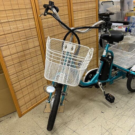 定価129,800円 ミムゴ 電動三輪車 MG-TRM18MINI アシらく