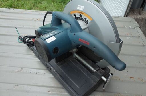 中古品】【0922】BOSCH(ボッシュ) 高速切断機 GCO 14-2/N