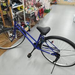 J053  美品 軽快自転車  メーカー不明  LEDダイ…
