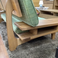 飛騨産業 2人掛けソファー 森のことば【トレファク 川越店】