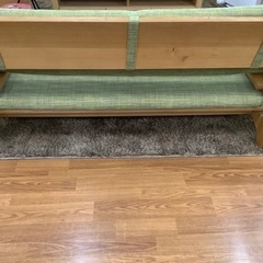 飛騨産業 2人掛けソファー 森のことば【トレファク 川越店】