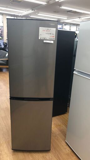 冷蔵庫　アイリスオーヤマ　KRSE-16A-BS　2019年製　KJ814