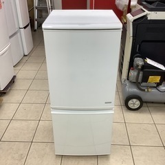 冷蔵庫 SHARP シャープ SJ-C14B-W 2016年製 137L
