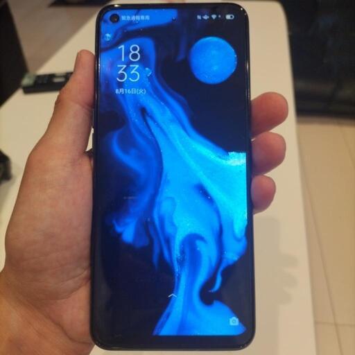 oppo a54 5g simフリー　スマホ