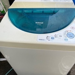 無料　洗濯機　4.2kg洗　ナショナル　