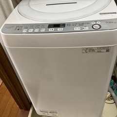  SHARP洗濯機　ES-EG7D