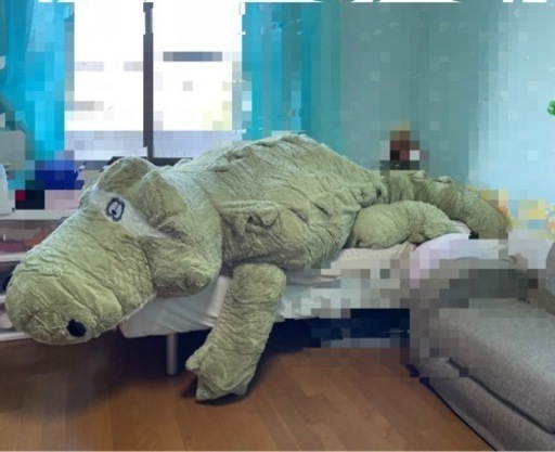 ワニ　ぬいぐるみ　特大　300cm