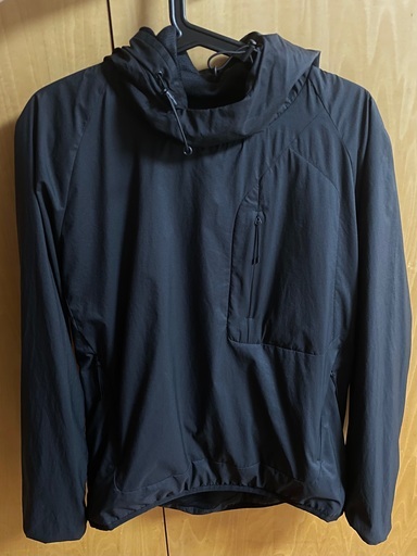 スノーピーク 2L Octa Pullover L ネイビー Snow Peak × KOZABURO 2L Octa Long Pullover Navy 22AW