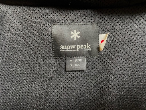 スノーピーク (Snow Peak) 2L Octa Insulated Parka Mサイズ