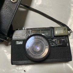 昭和レトロFLASH.FUJICA.DATE、フイルムカメラ