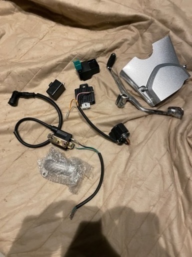 値下げしました ロンシン 125cc 4速 セル付 カブなどに 中華エンジン