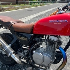 エイプ50 ヨンフォア仕様