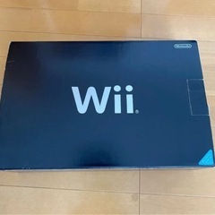 Wii 黒 コントローラ付