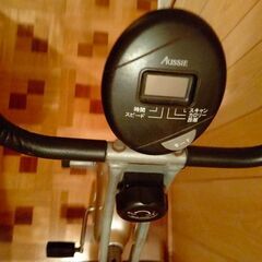 受付停止中【無料】エアロバイク　オージー X-BIKE マグネッ...