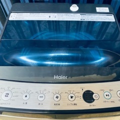 送料無料‼︎ ハイアール 洗濯機 2019年 新品洗濯ネット付き‼︎