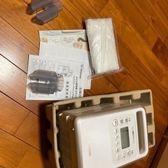 布団乾燥機　アオリスオーヤマ　KFK-401