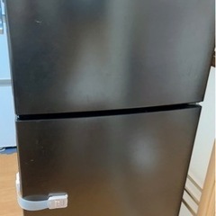 【ネット決済】2020年製2ドア冷蔵庫
